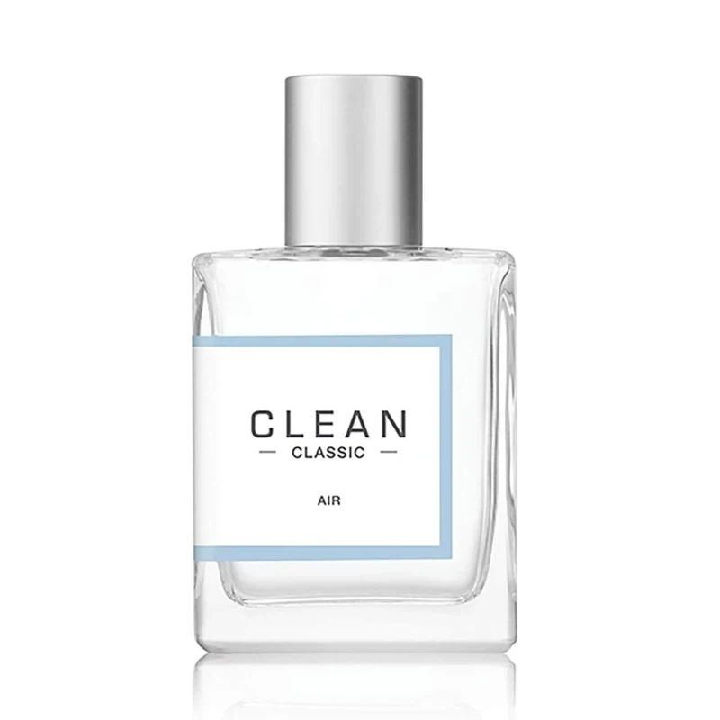 Clean AIR manufacturer bottle, linked from the supplied product catalogue.