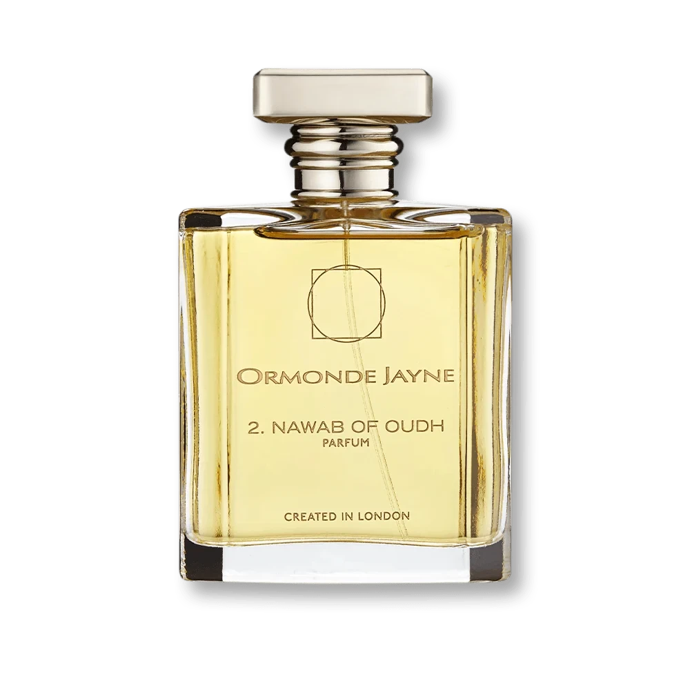 Ormonde Jayne 2.Nawab Of Oudh Parfum manufacturer bottle, linked from the supplied product catalogue.