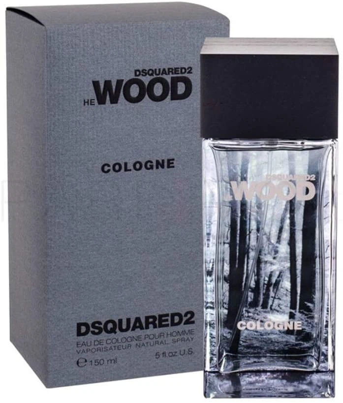 Dsquared2 He Wood manufacturer bottle, linked from the supplied product catalogue.