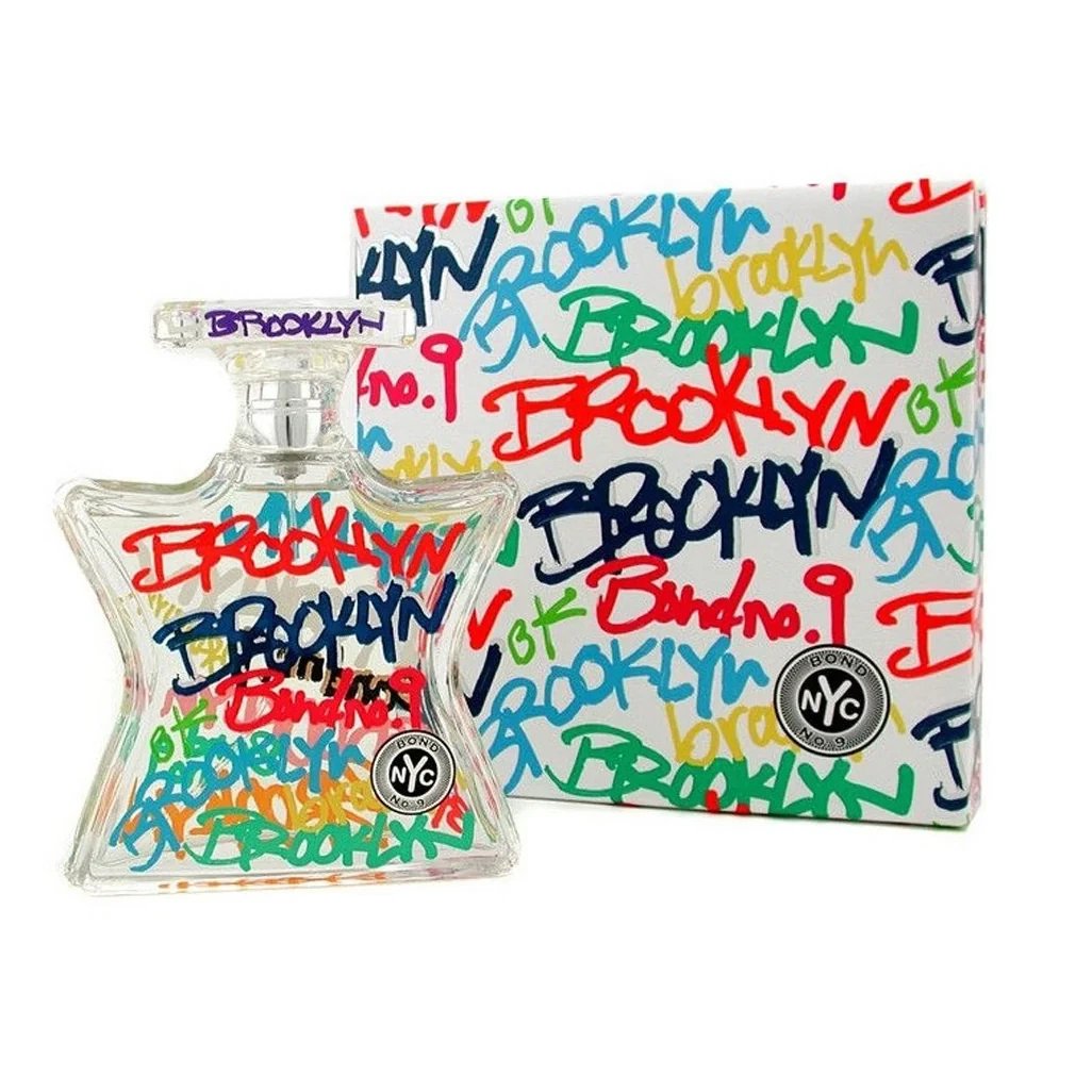 Bond No. 9 BROOKLYN manufacturer bottle, linked from the supplied product catalogue.