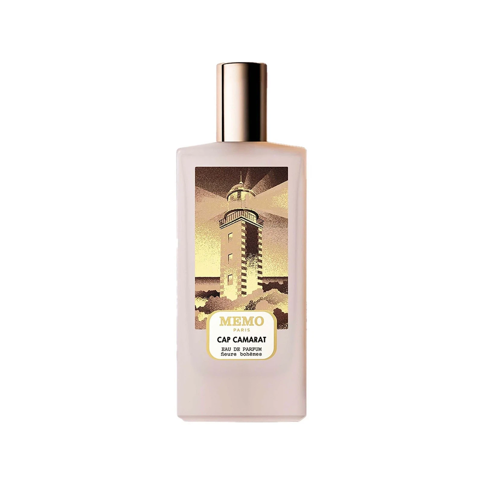Memo Fleurs Bohemes Cap Camarat Floral manufacturer bottle, linked from the supplied product catalogue.
