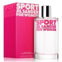 Jil Sander Sport manufacturer bottle, linked from the supplied product catalogue.