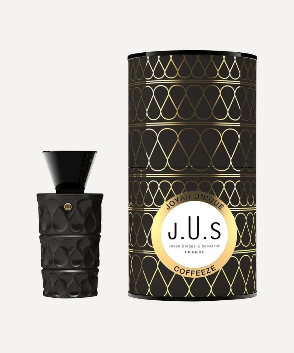 Joyau Unique & Sensoriel Coffeeze Parfum manufacturer bottle, linked from the supplied product catalogue.