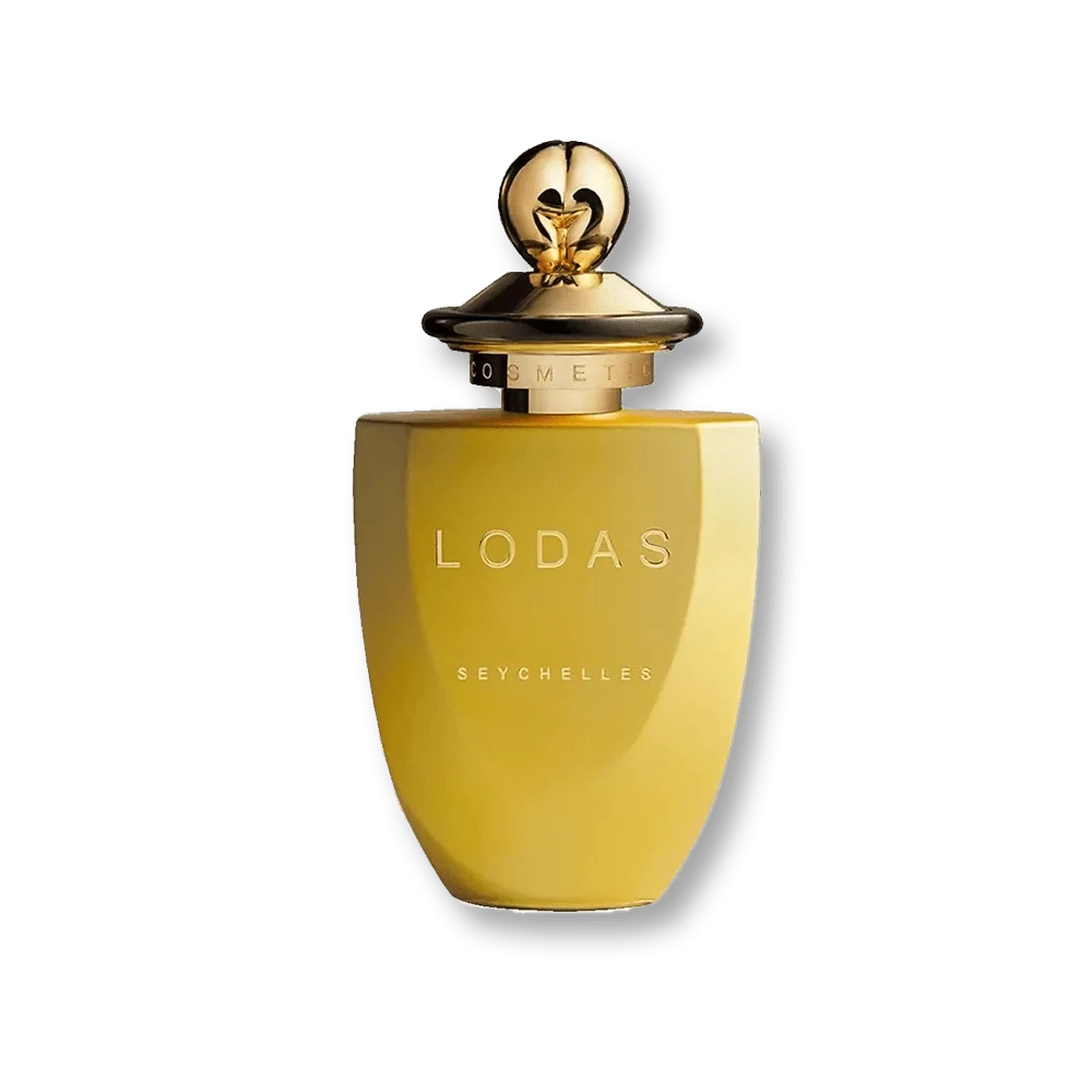 Coco De Mer Lodas manufacturer bottle, linked from the supplied product catalogue.