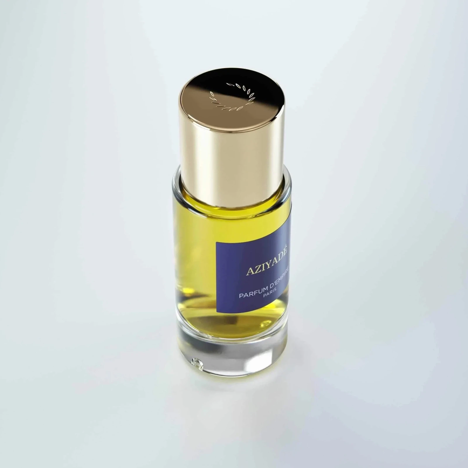 Parfum d'Empire Aziyade manufacturer bottle, linked from the supplied product catalogue.