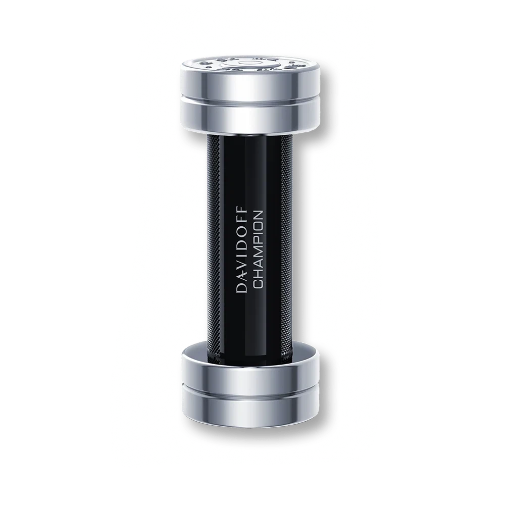 Davidoff Champion manufacturer bottle, linked from the supplied product catalogue.