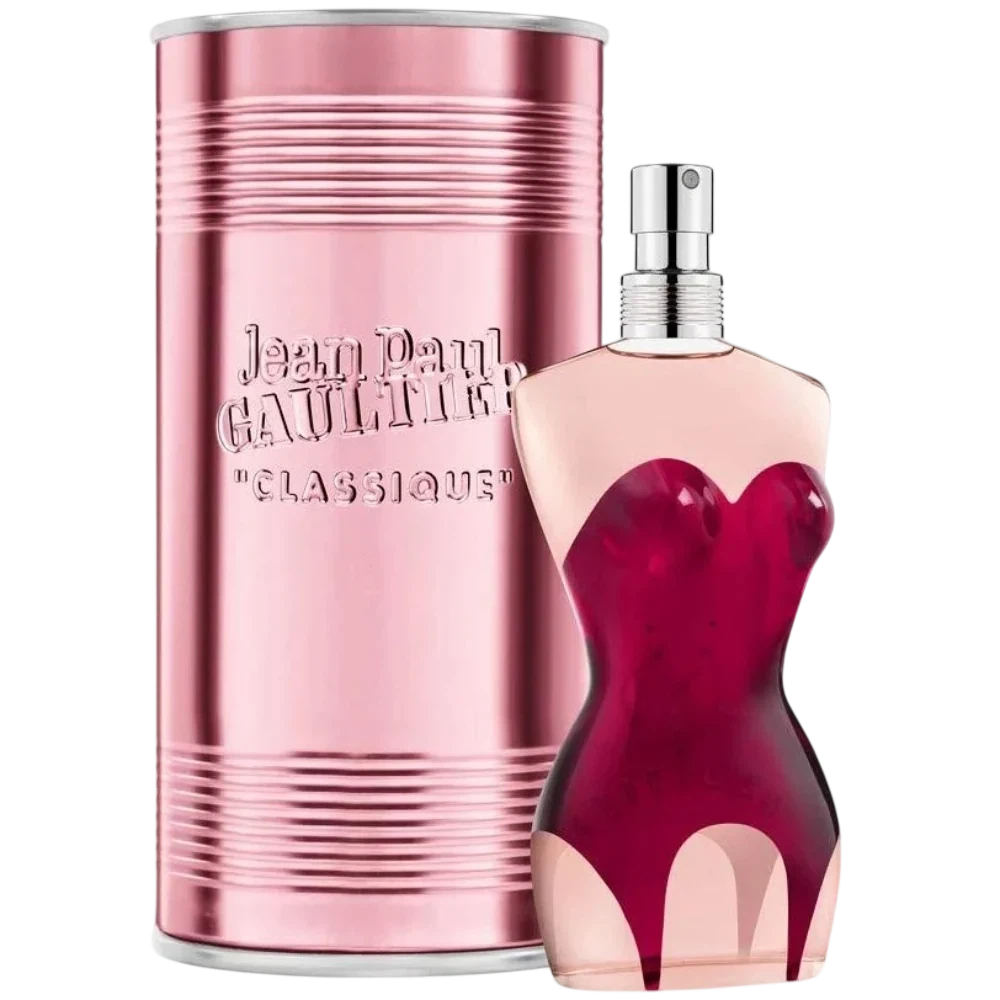 Jean Paul Gaultier Classique manufacturer bottle, linked from the supplied product catalogue.