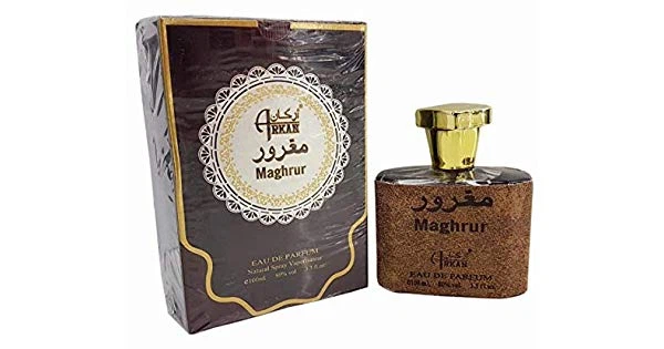 Al Fakhr Maghrur manufacturer bottle, linked from the supplied product catalogue.