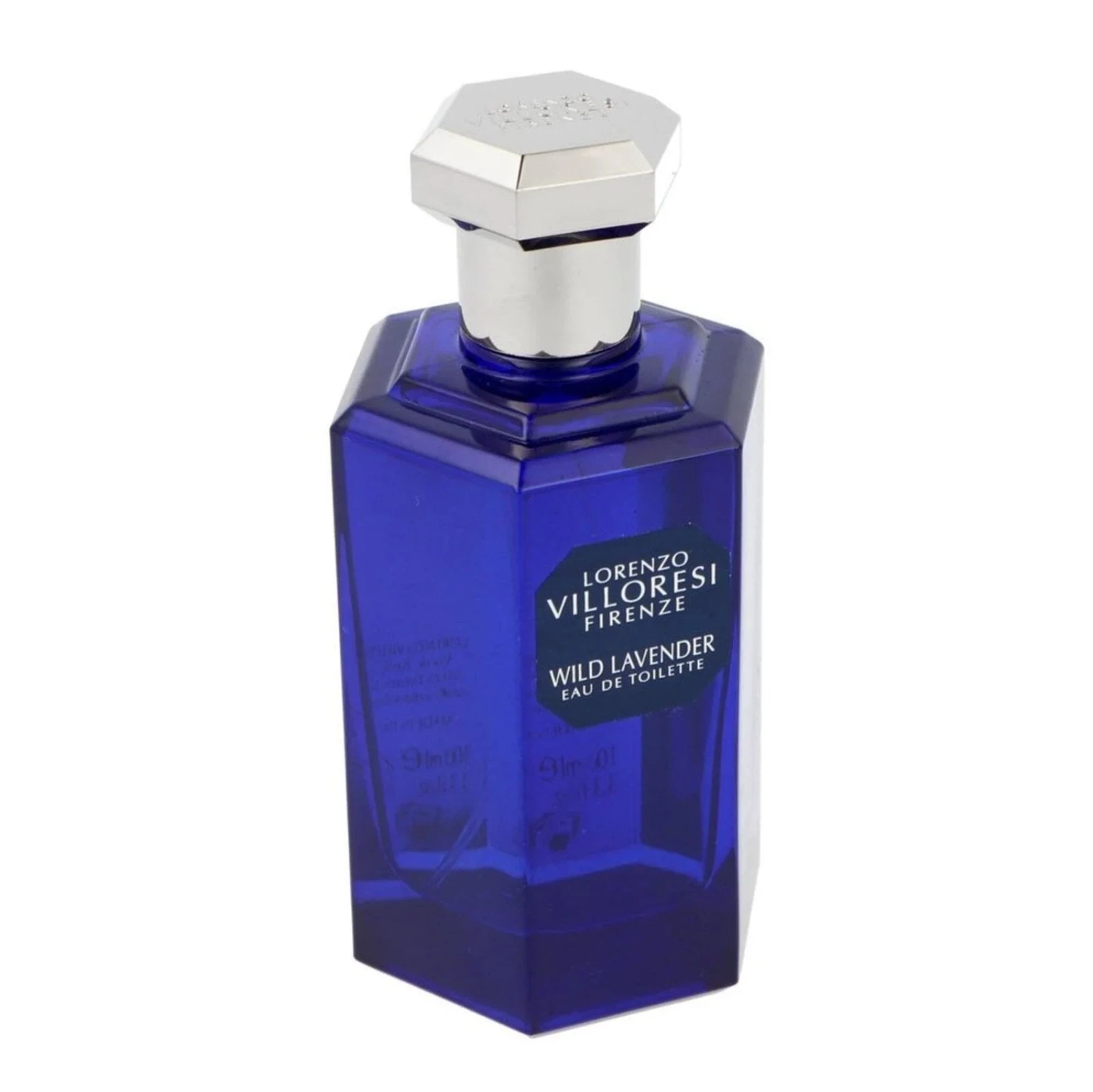 Lorenzo Villoresi Firenze Wild Lavender manufacturer bottle, linked from the supplied product catalogue.