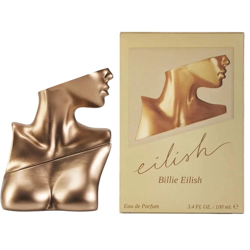 Billie Eilish Perfume For Women EDP 100ml manufacturer bottle, linked from the supplied product catalogue.