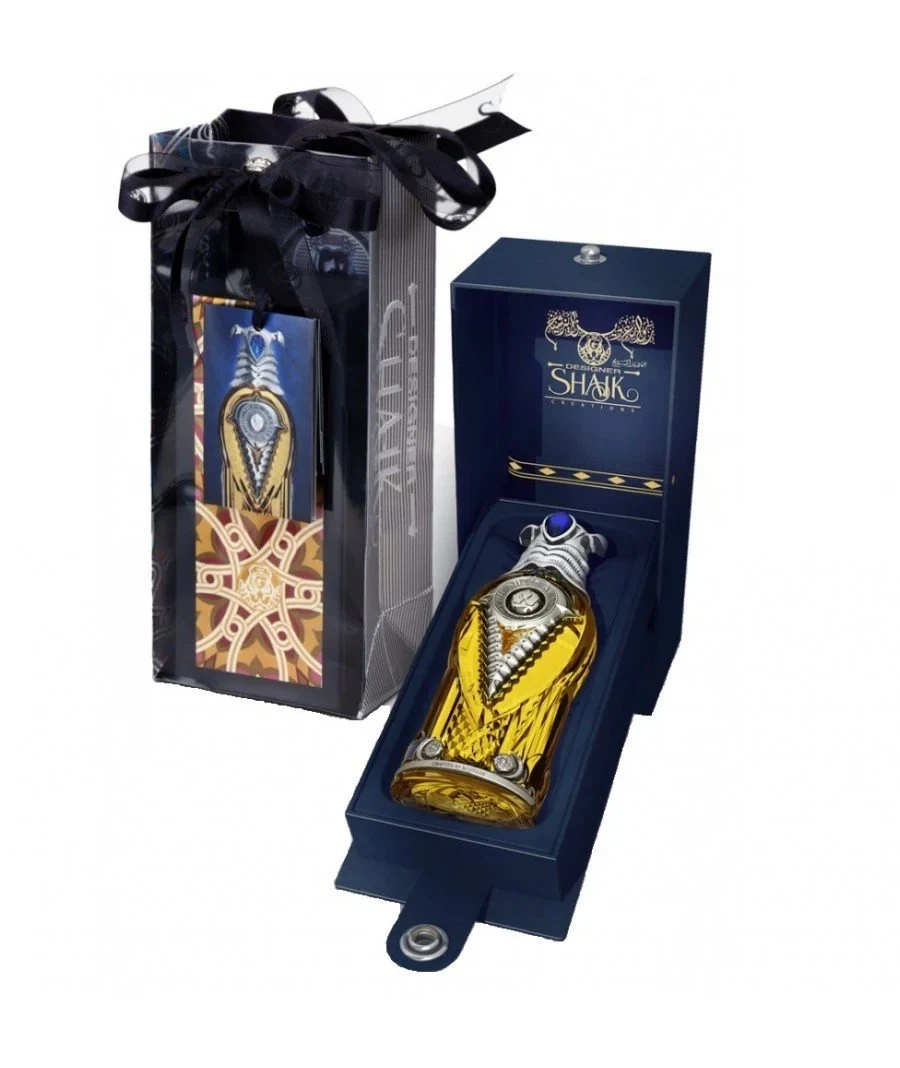 Shaik CHIC SHAIK BLUE NO 30 manufacturer bottle, linked from the supplied product catalogue.