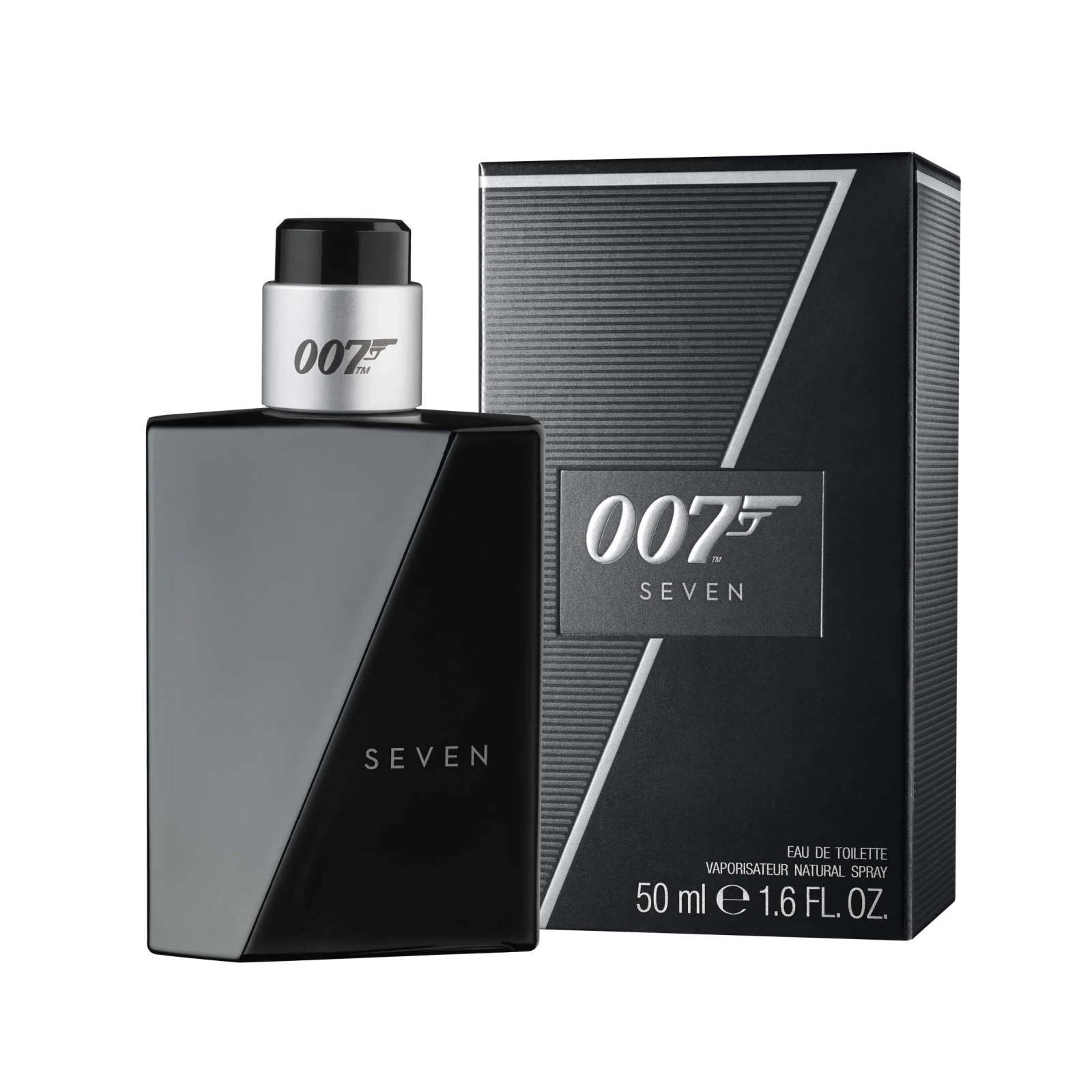James Bond 007 Seven manufacturer bottle, linked from the supplied product catalogue.