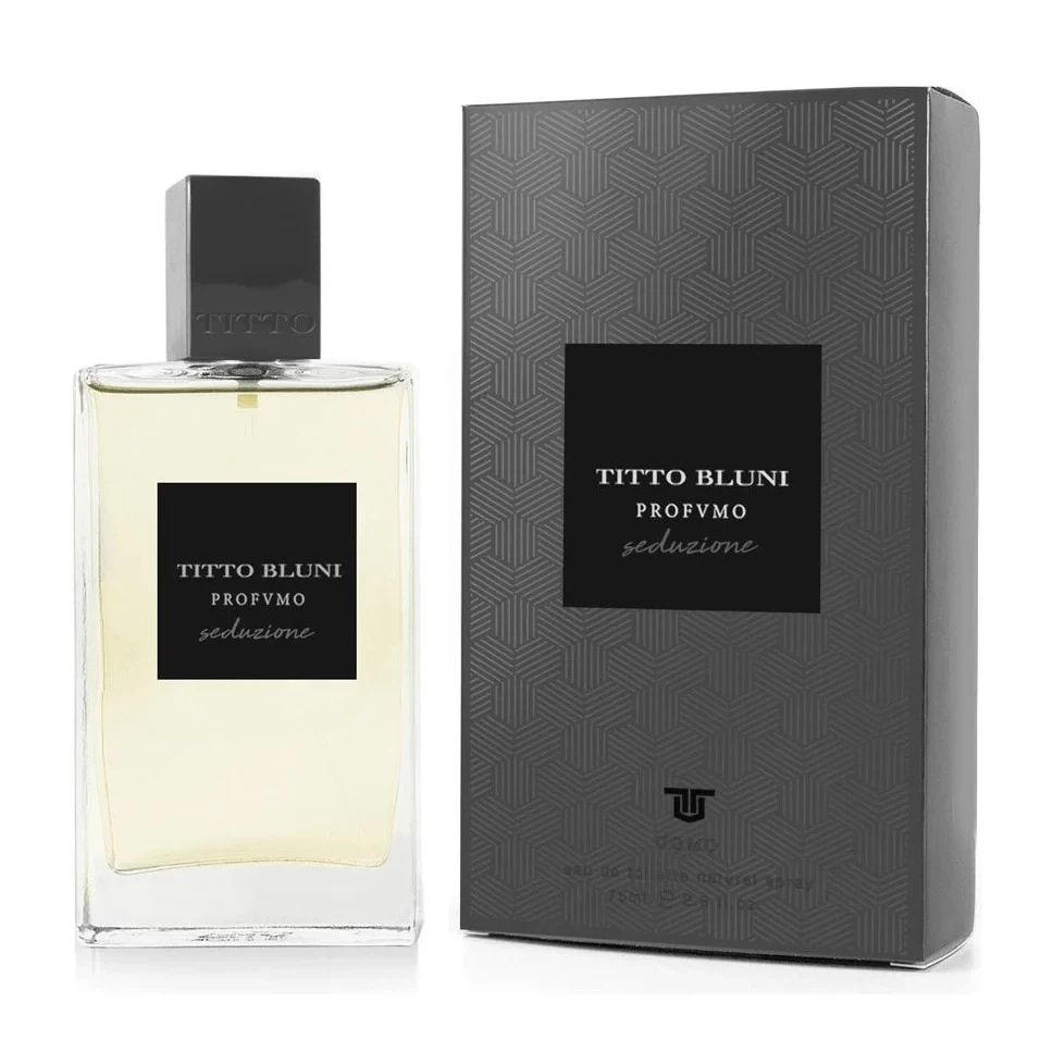 Titto Bluni Profvmo Seduzione Uomo manufacturer bottle, linked from the supplied product catalogue.