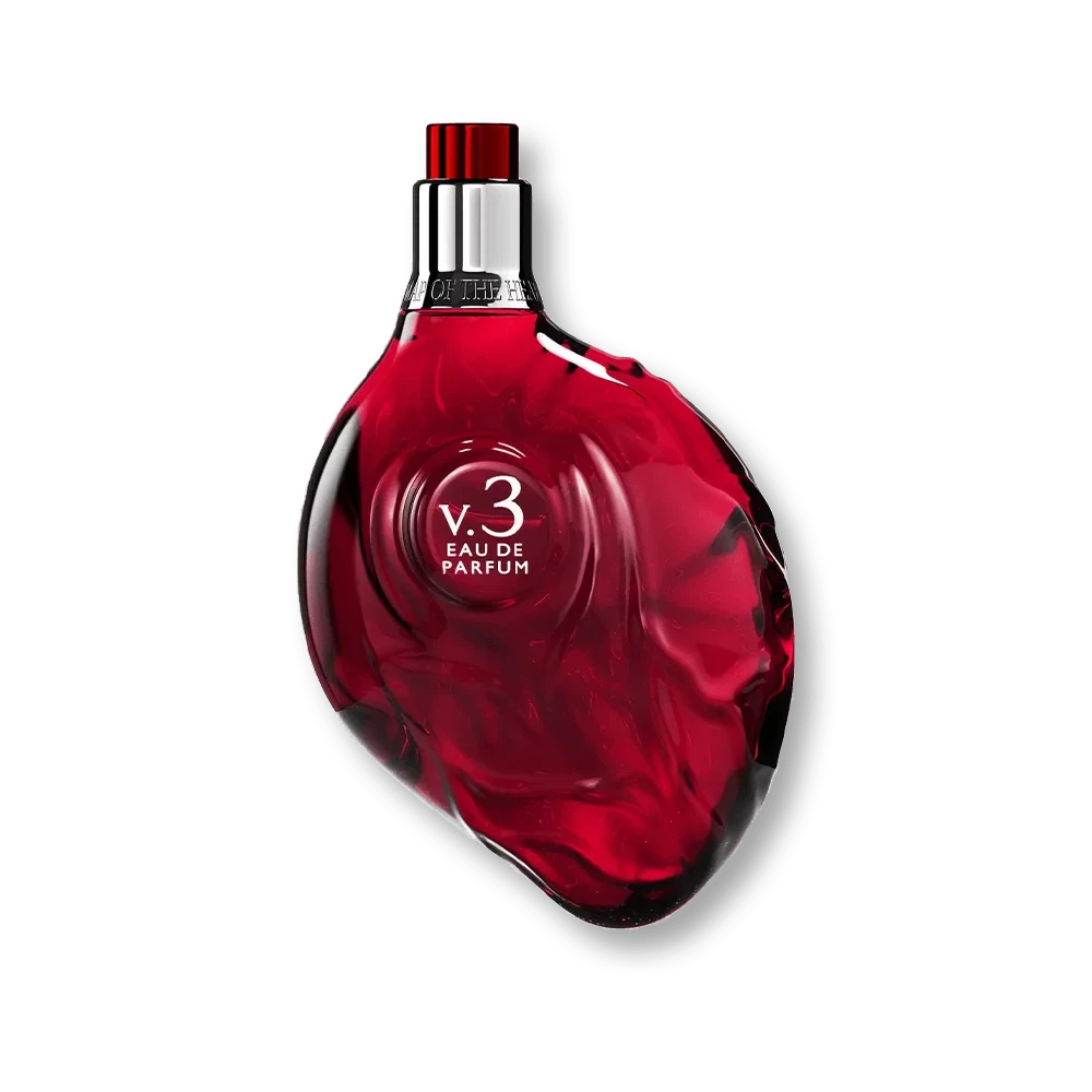 Map of The Heart Red Heart V.3 manufacturer bottle, linked from the supplied product catalogue.