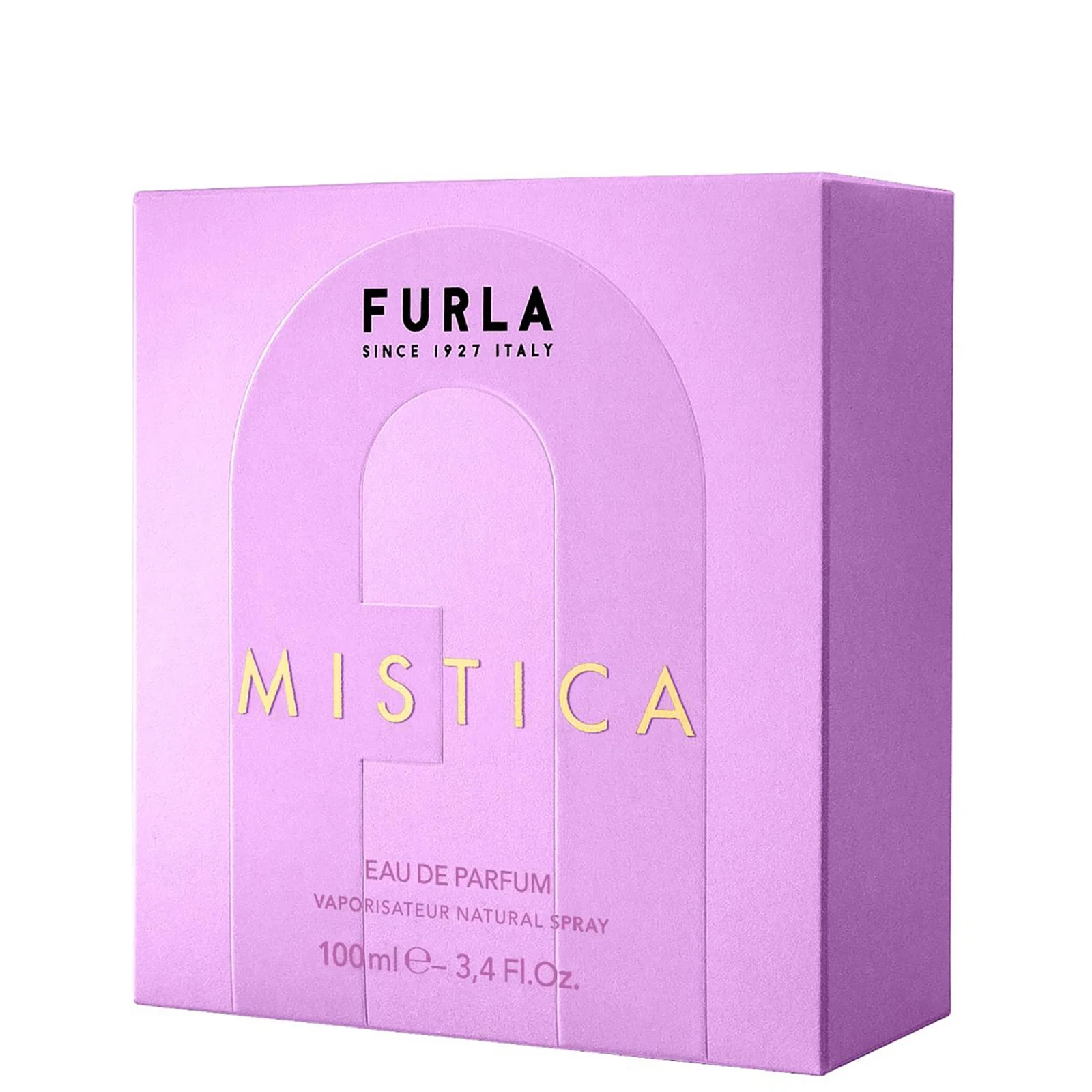 Furla Mistica Floral Woody Spicy manufacturer bottle, linked from the supplied product catalogue.