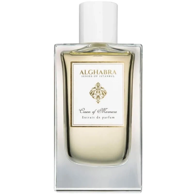 Alghabra SENSES OF ISTANBUL CROWN OF MARMARA manufacturer bottle, linked from the supplied product catalogue.