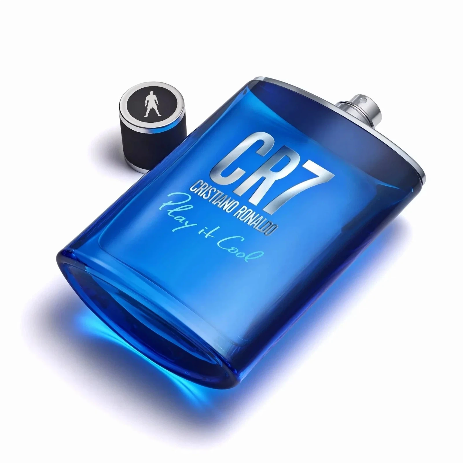 Cristiano Ronaldo Cr7 Play It Cool manufacturer bottle, linked from the supplied product catalogue.