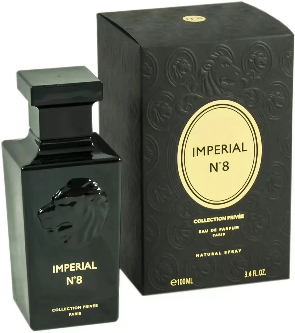 Imperial No.8 Collection Privee manufacturer bottle, linked from the supplied product catalogue.