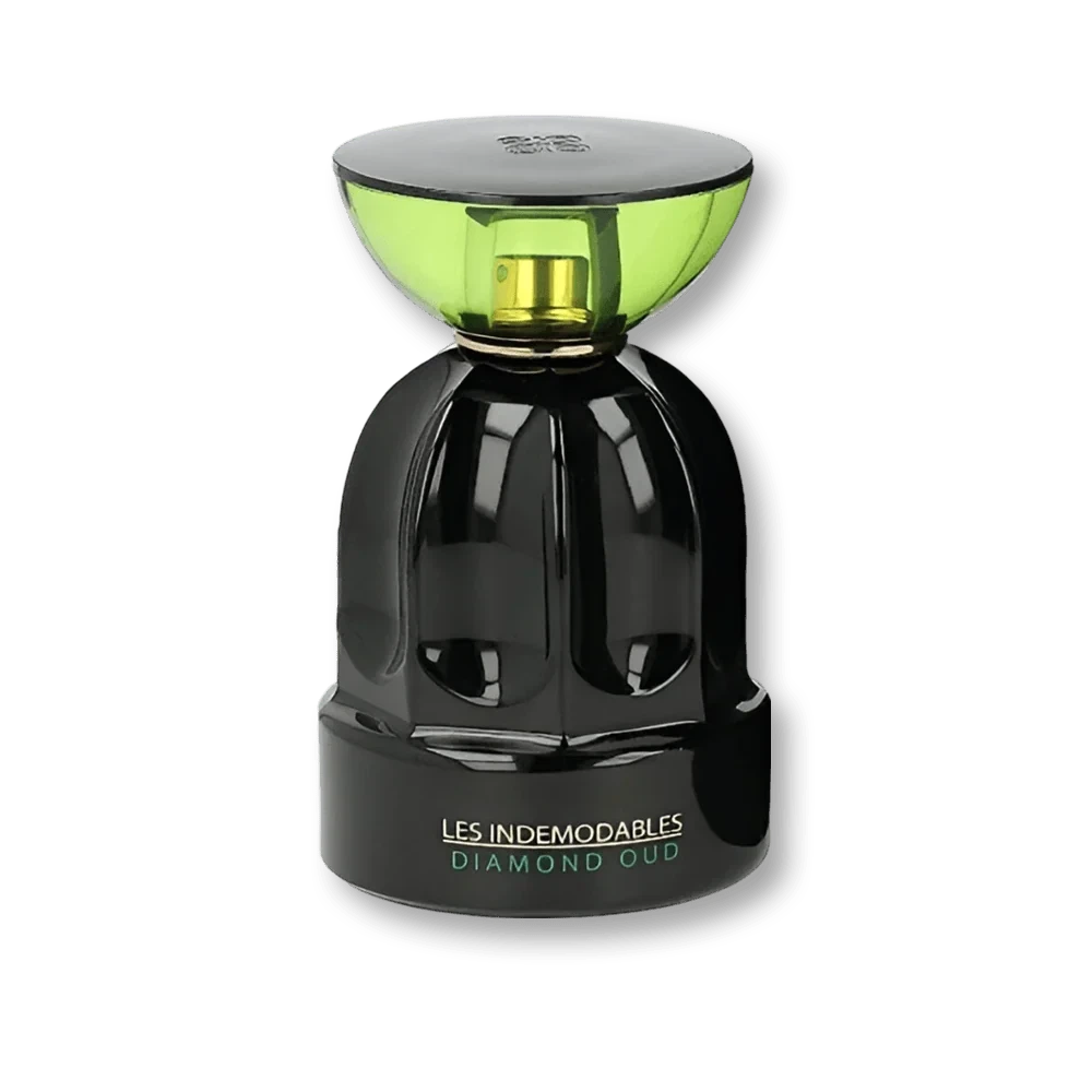 Les Indemodables Diamond Oud manufacturer bottle, linked from the supplied product catalogue.