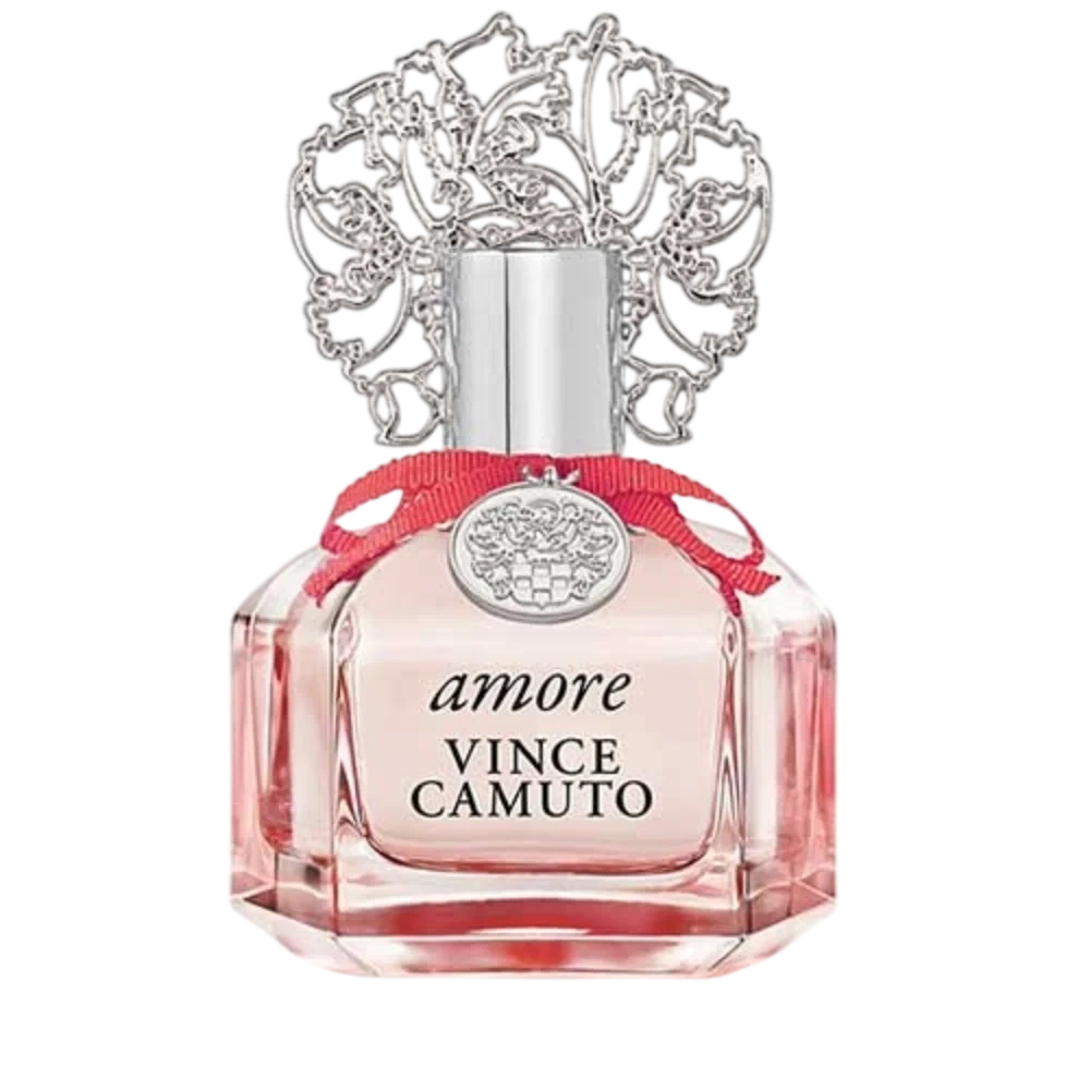 Vince Camuto AMORE LIMITED EDITION manufacturer bottle, linked from the supplied product catalogue.