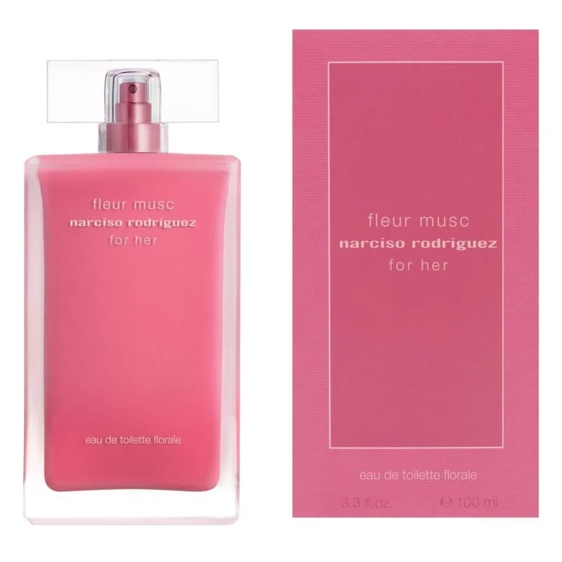 Narciso Rodriguez Fleur Musc Florale manufacturer bottle, linked from the supplied product catalogue.