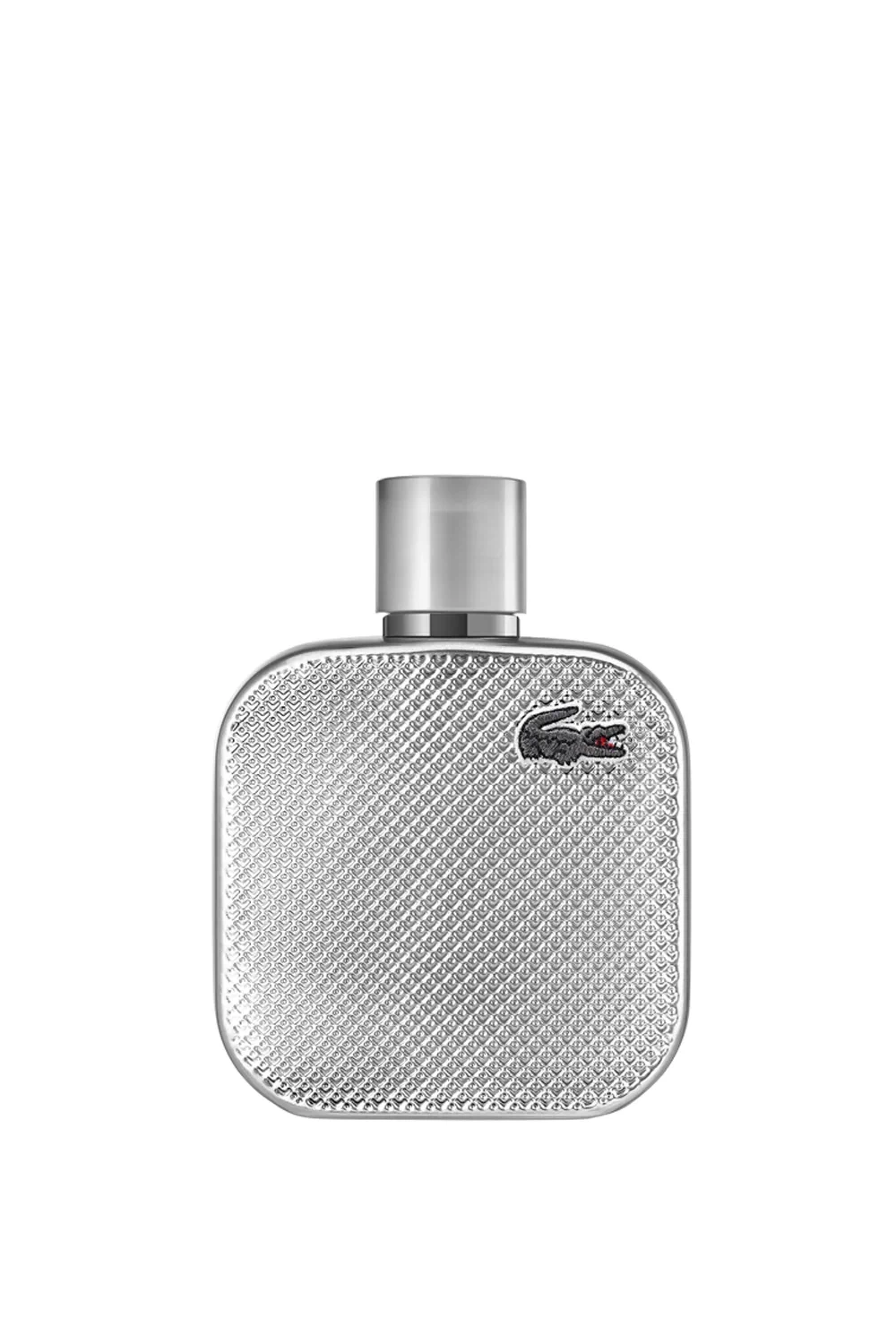 Lacoste L.12.12 Silver Grey manufacturer bottle, linked from the supplied product catalogue.
