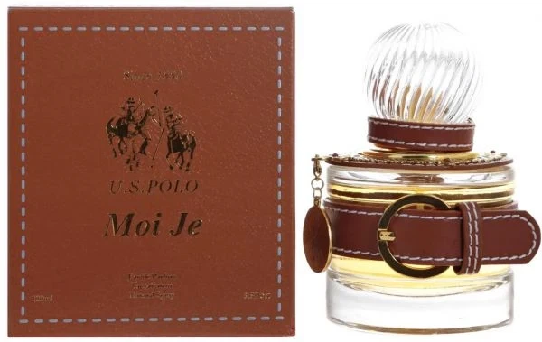 U.S.Polo Assn Moi Je manufacturer bottle, linked from the supplied product catalogue.