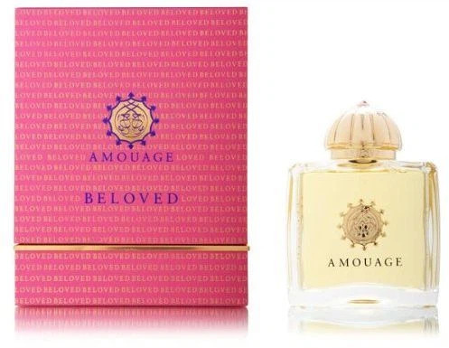 Amouage Beloved (Women) manufacturer bottle, linked from the supplied product catalogue.