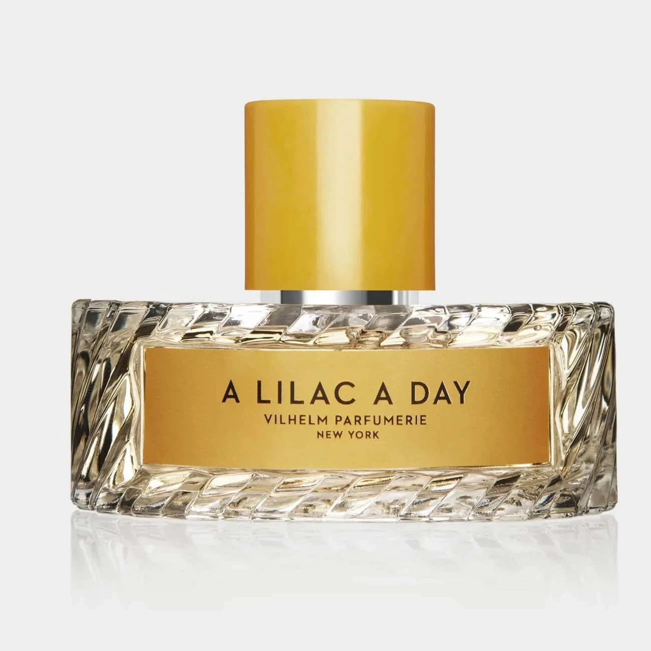 Vilhelm Parfumerie A Lilac A Day manufacturer bottle, linked from the supplied product catalogue.