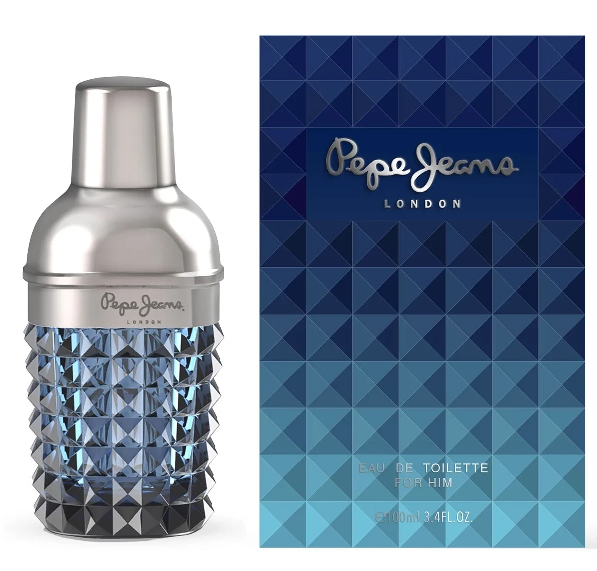Pepe Jeans LONDON manufacturer bottle, linked from the supplied product catalogue.