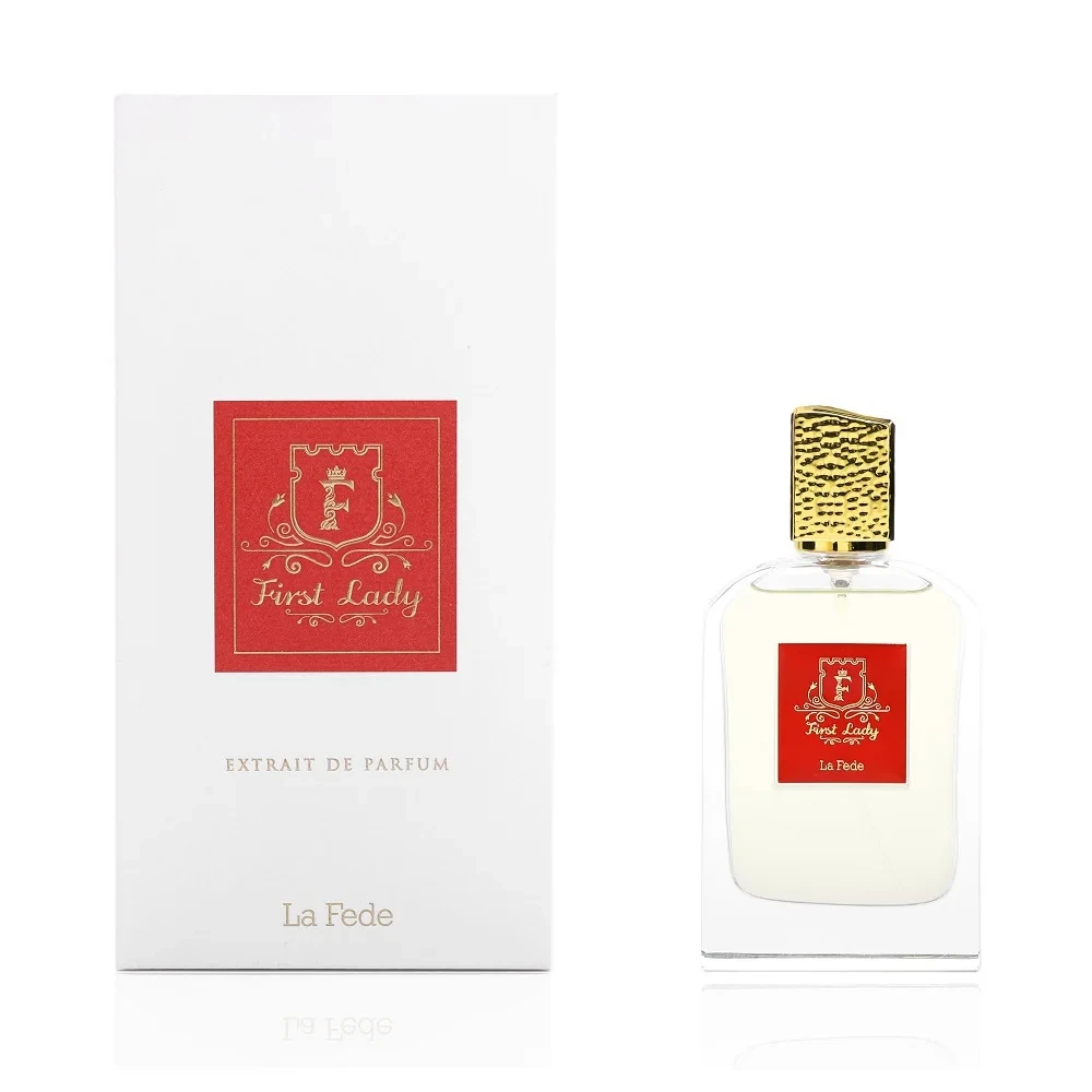 Khadlaj La Fede First Lady manufacturer bottle, linked from the supplied product catalogue.