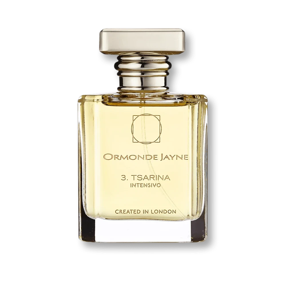 Ormonde Jayne 3.Tsarina Intensivo manufacturer bottle, linked from the supplied product catalogue.