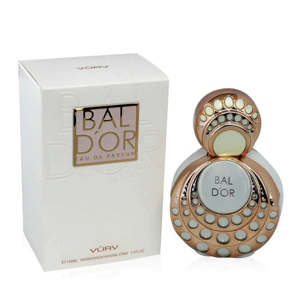 Vurv Bal Dor manufacturer bottle, linked from the supplied product catalogue.