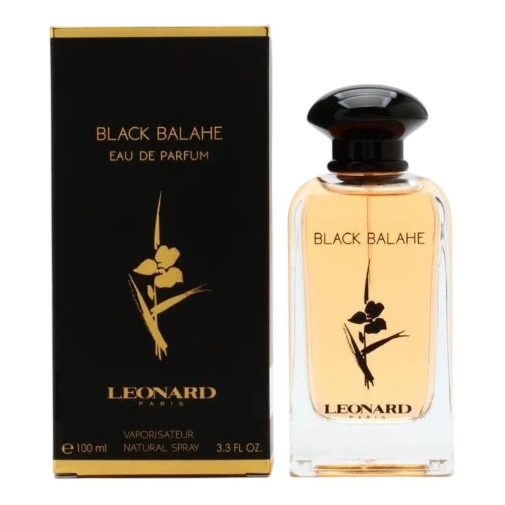 Leonard Black Balahe manufacturer bottle, linked from the supplied product catalogue.