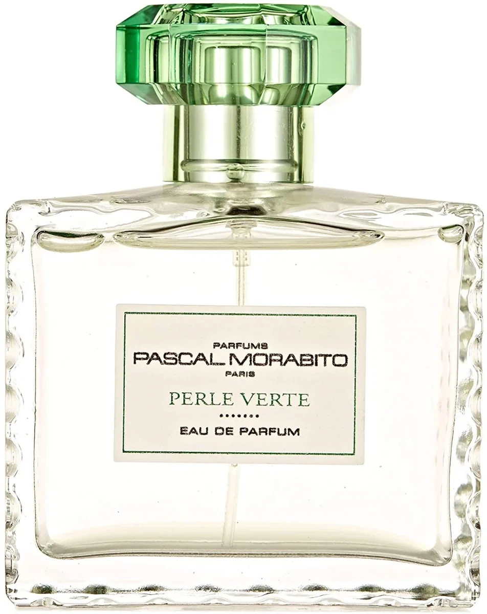 Pascal Morabito Perle Verte manufacturer bottle, linked from the supplied product catalogue.