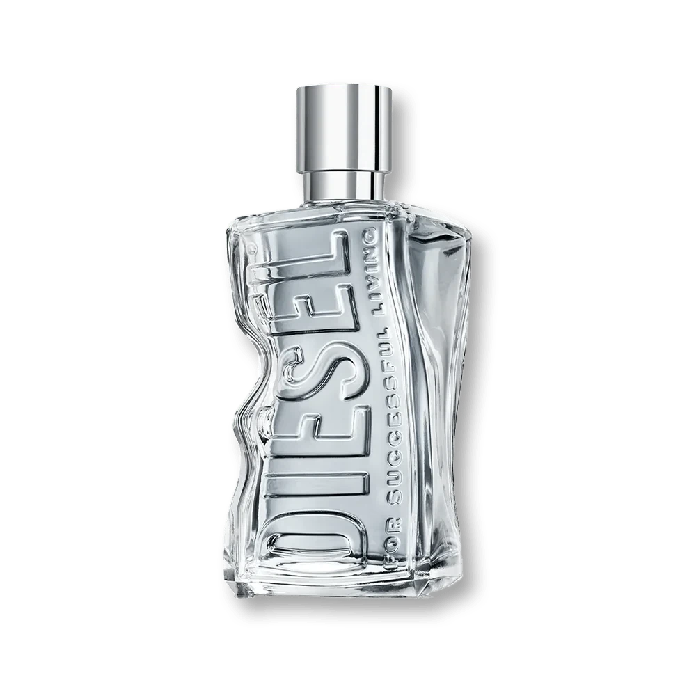 Diesel D manufacturer bottle, linked from the supplied product catalogue.