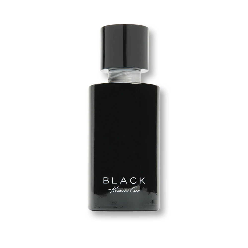 Kenneth Cole Black manufacturer bottle, linked from the supplied product catalogue.