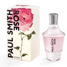 Paul Smith Rose manufacturer bottle, linked from the supplied product catalogue.