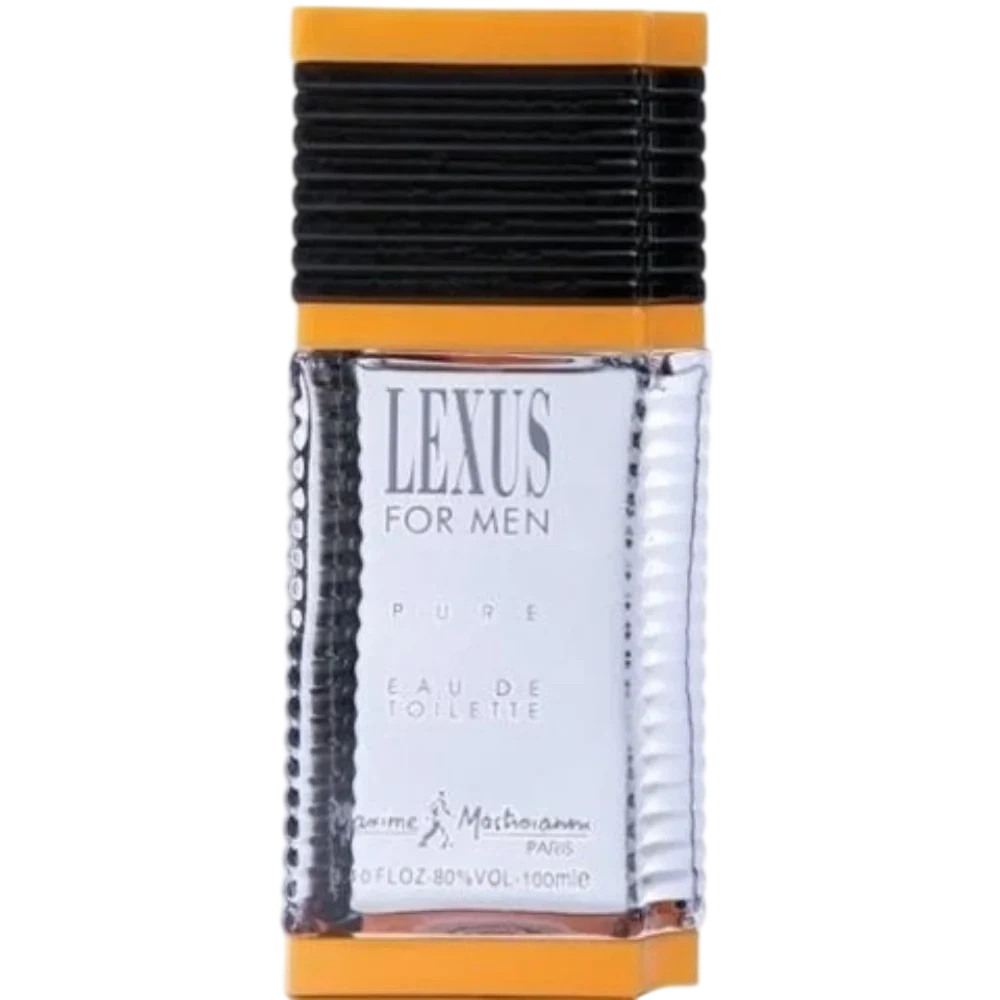 Christine Darvin Lexus manufacturer bottle, linked from the supplied product catalogue.