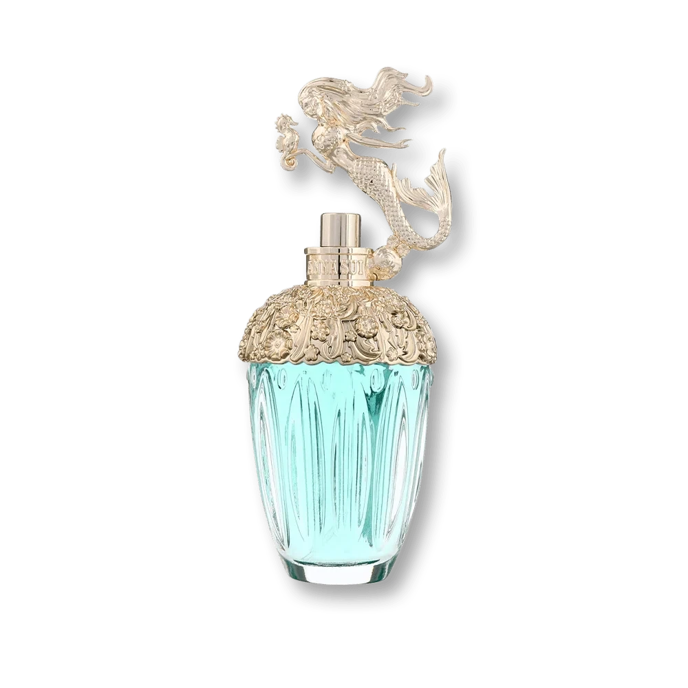 Anna Sui Fantasia Mermaid manufacturer bottle, linked from the supplied product catalogue.