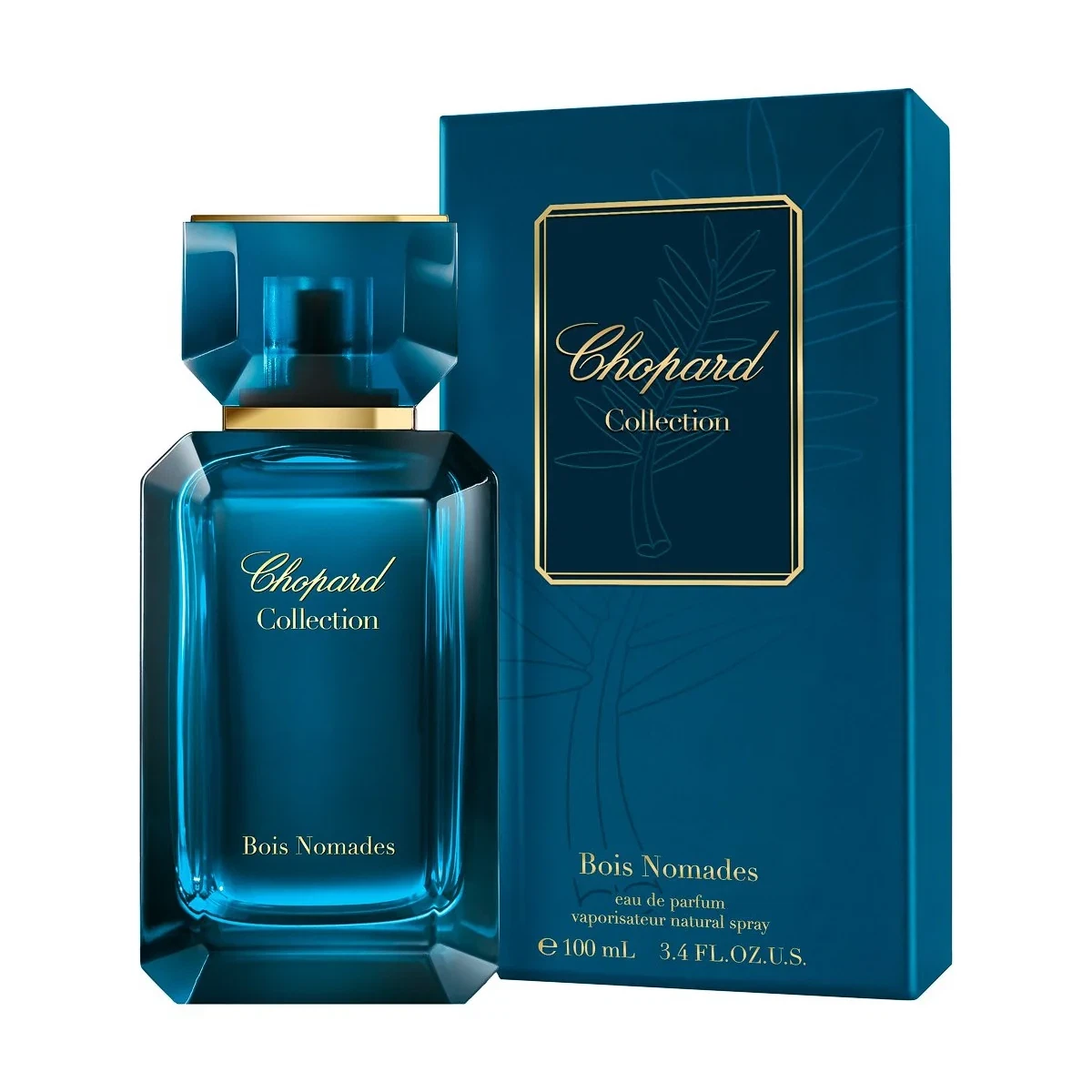 Chopard Bois Nomades manufacturer bottle, linked from the supplied product catalogue.