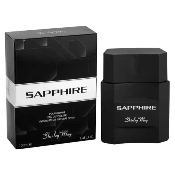 Seris Parfums ZAPHIRE METAL manufacturer bottle, linked from the supplied product catalogue.