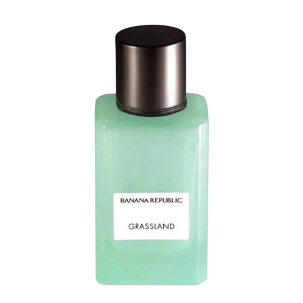 Banana Republic Grassland manufacturer bottle, linked from the supplied product catalogue.