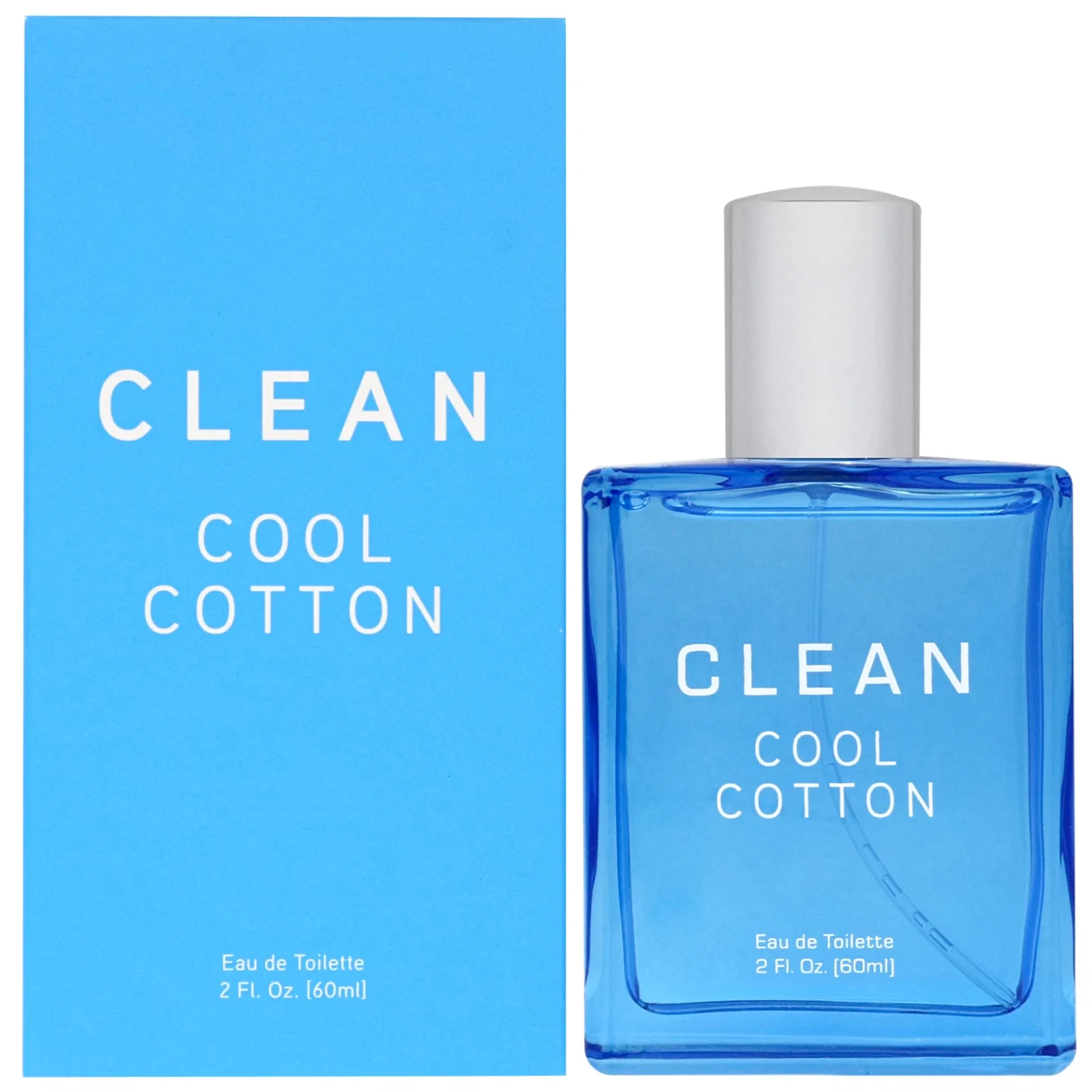 Clean Cool Cotton manufacturer bottle, linked from the supplied product catalogue.