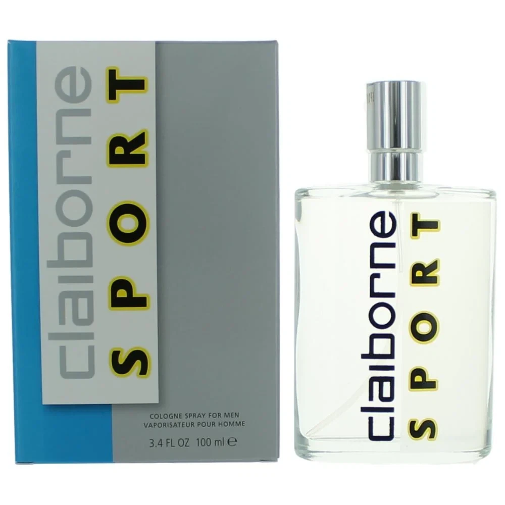 Liz Claiborne Sport manufacturer bottle, linked from the supplied product catalogue.