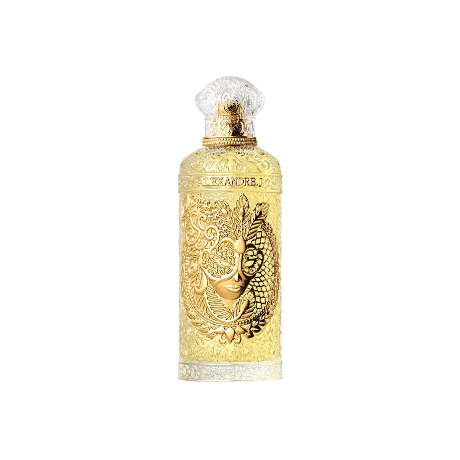 Alexandre J ANC Oriental Enigma Oriental Spicy manufacturer bottle, linked from the supplied product catalogue.