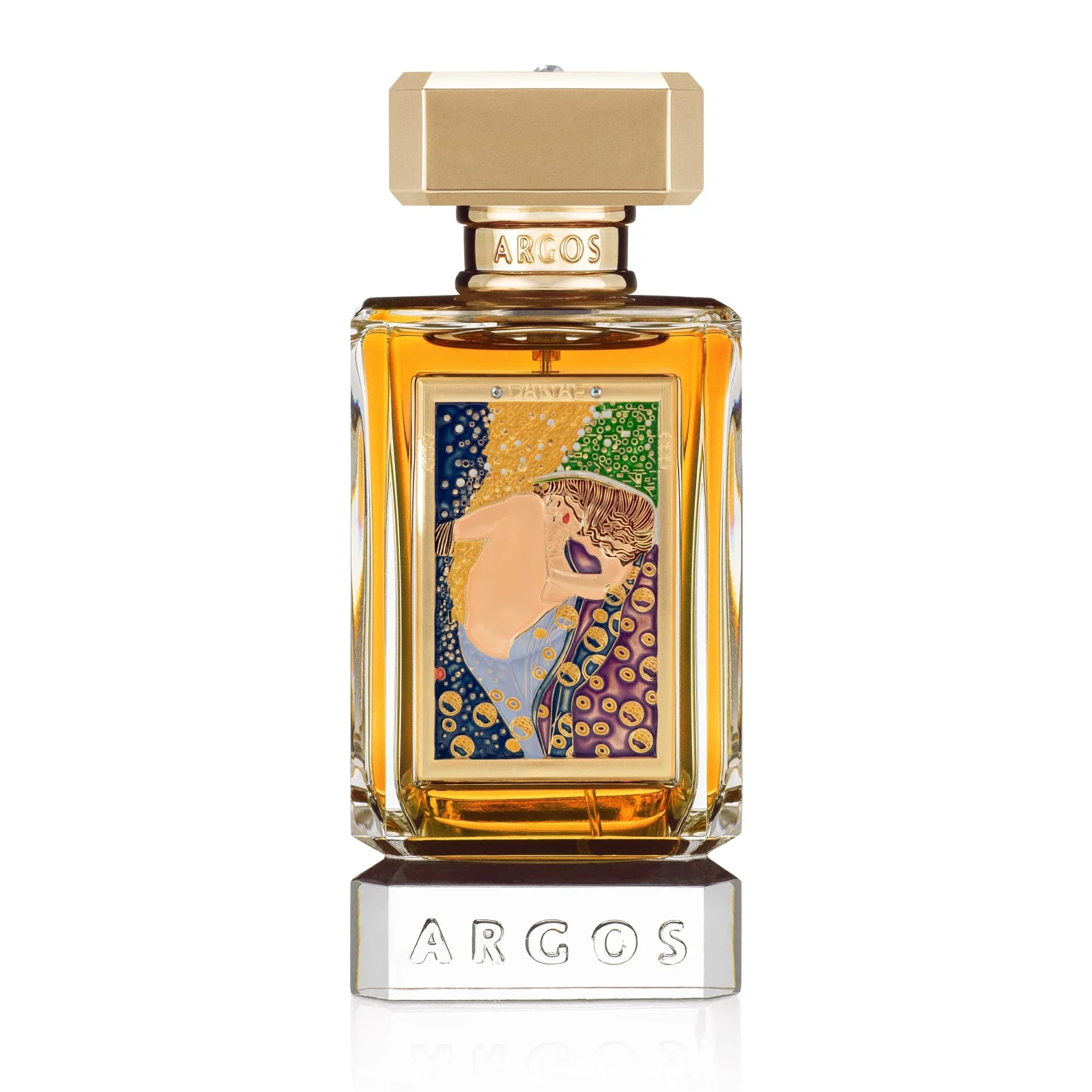 Argos Danae manufacturer bottle, linked from the supplied product catalogue.