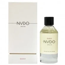 Nvdo Quest Artisan manufacturer bottle, linked from the supplied product catalogue.