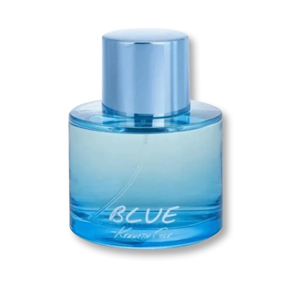 Kenneth Cole Blue manufacturer bottle, linked from the supplied product catalogue.