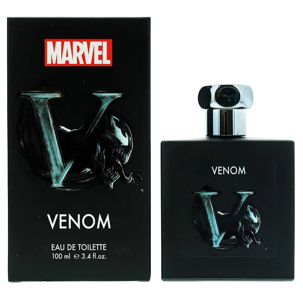 Marvel Venom manufacturer bottle, linked from the supplied product catalogue.